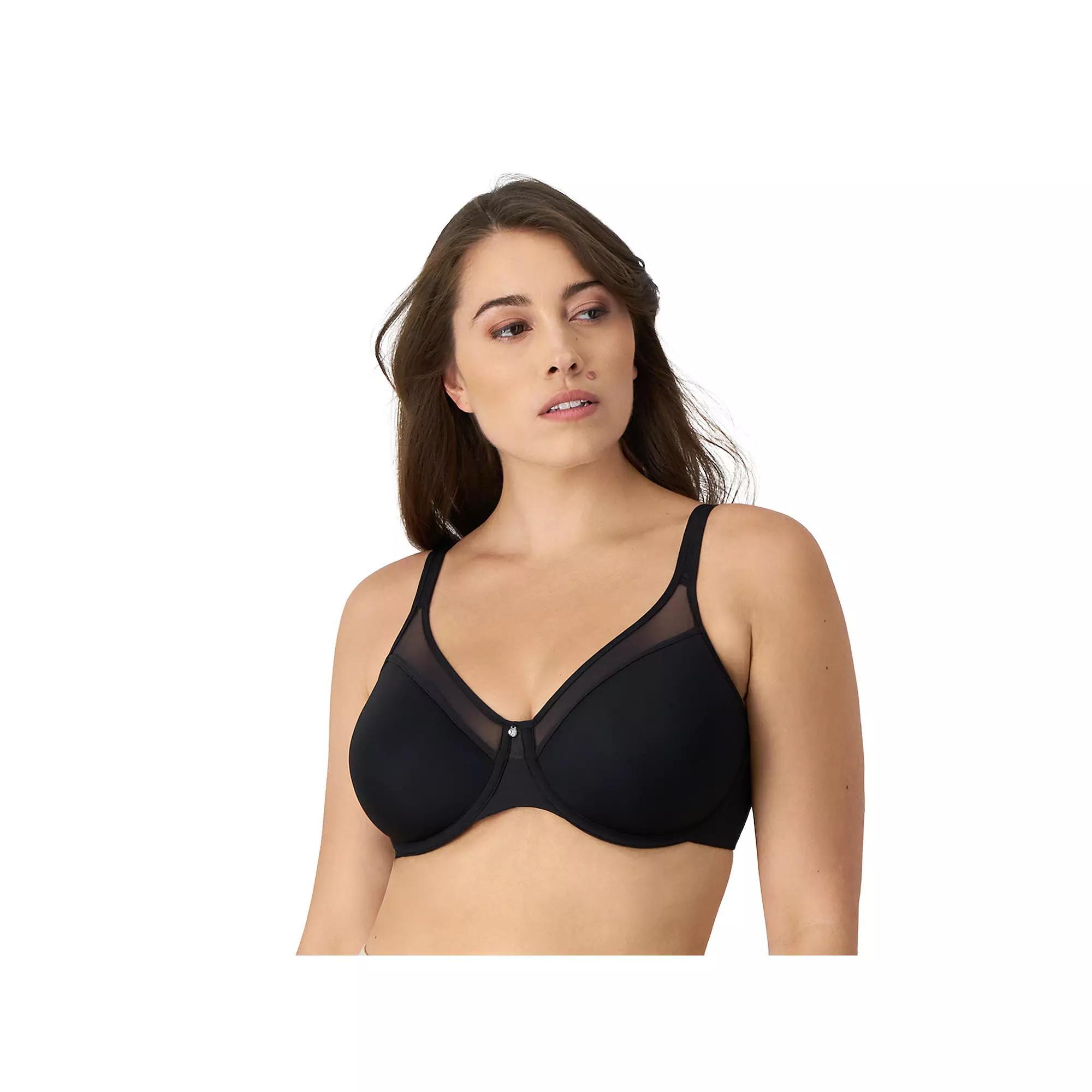 Bali® One Smooth U® Ultra Light Convertible Full-Coverage Bra 3439, Women's, Size: 34 D, Light Beige Product Image