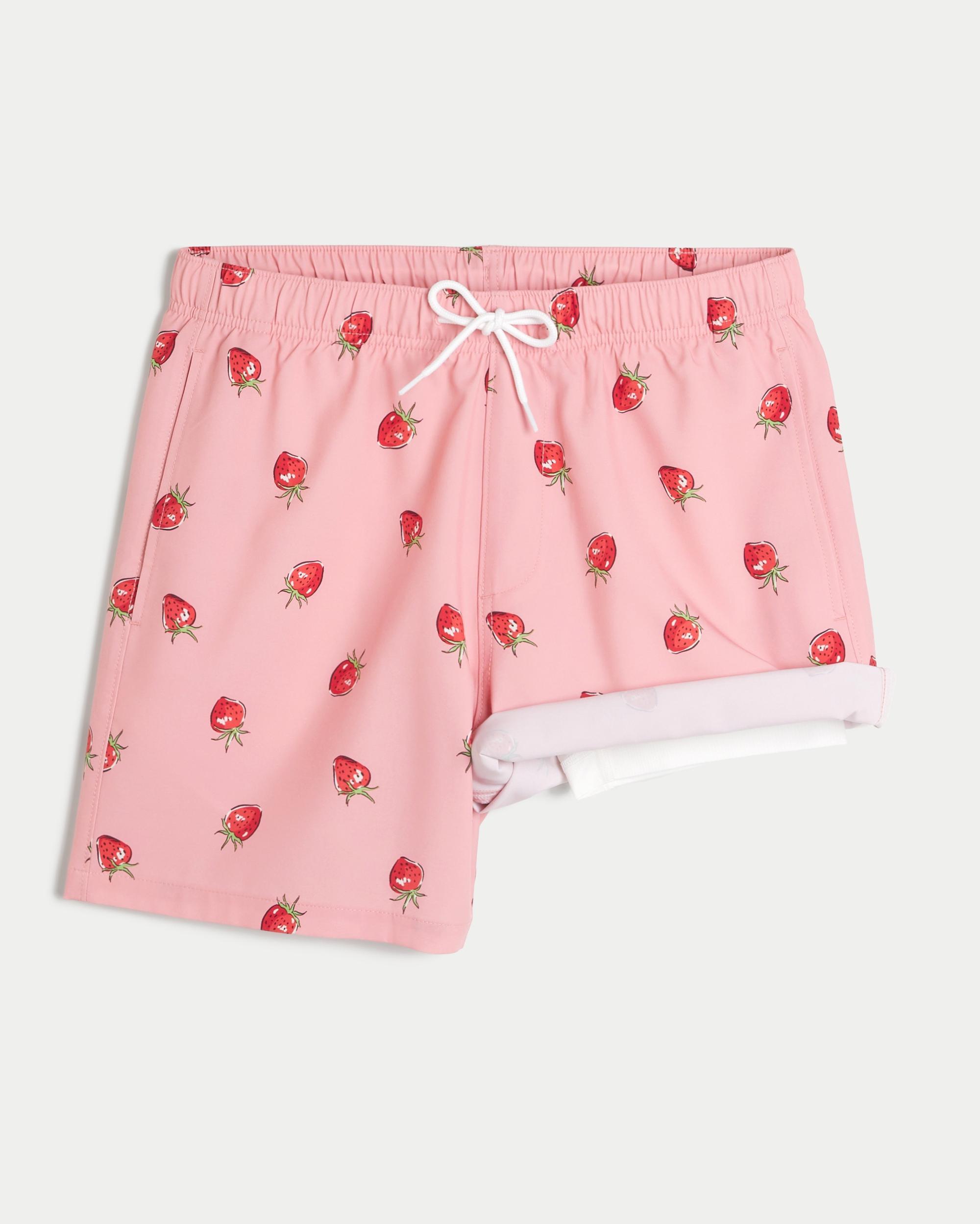 Mid-Thigh Volley Swim Trunks Product Image