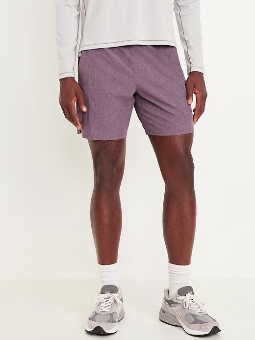 Essential Woven Lined Workout Shorts -- 7-inch inseam Product Image