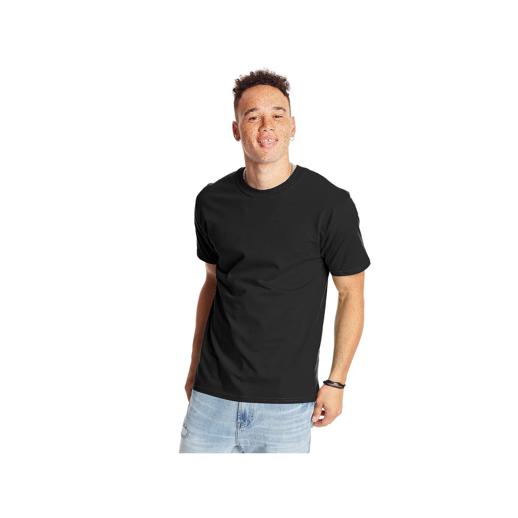 Men's Hanes® Beefy-T 2-Pack T-Shirt,  Product Image