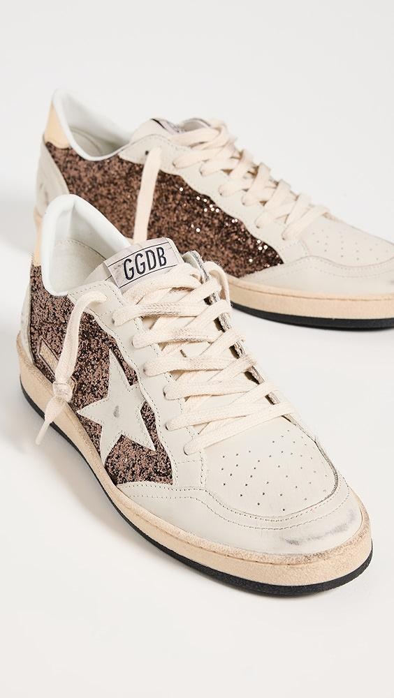 Golden Goose Ball Star Glitter Sneakers | Shopbop Product Image