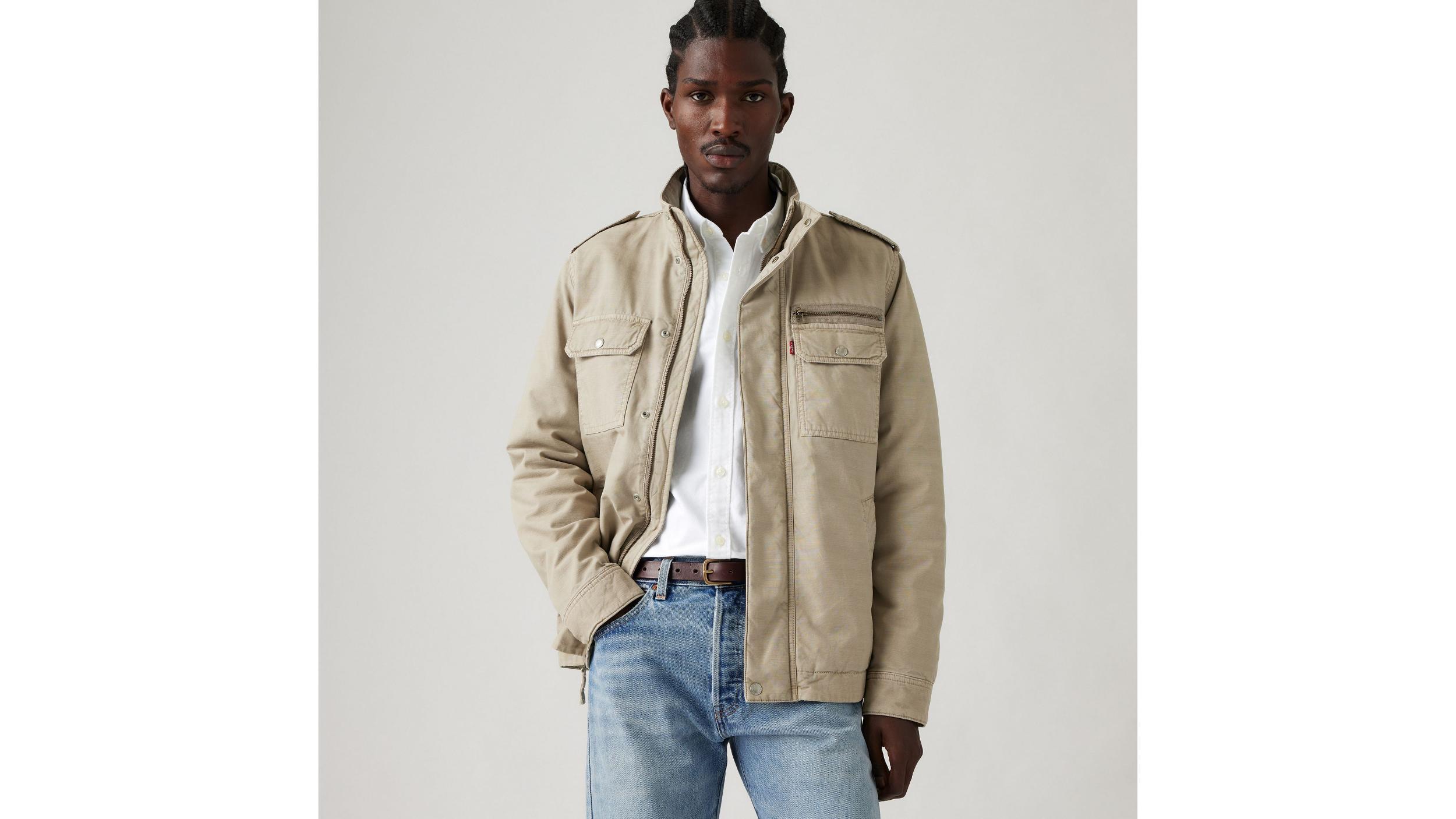 Menlo Military Jacket Product Image