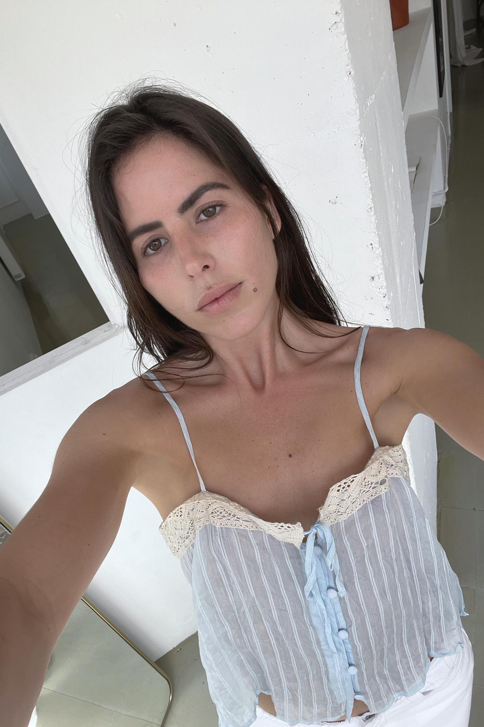 ROMANTIC STRAPPY TOP Product Image