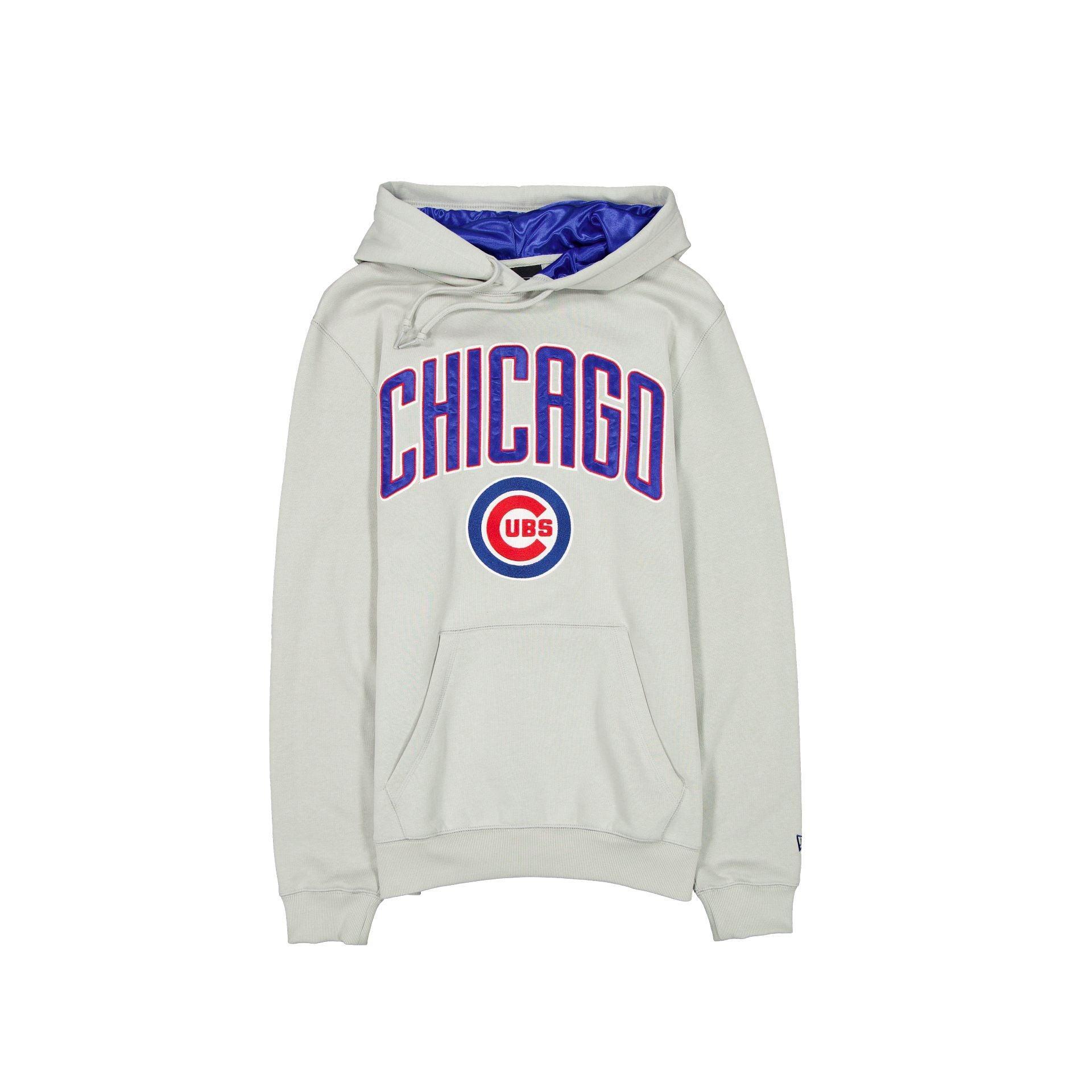 Chicago Cubs Color Pack Gray Hoodie Male Product Image