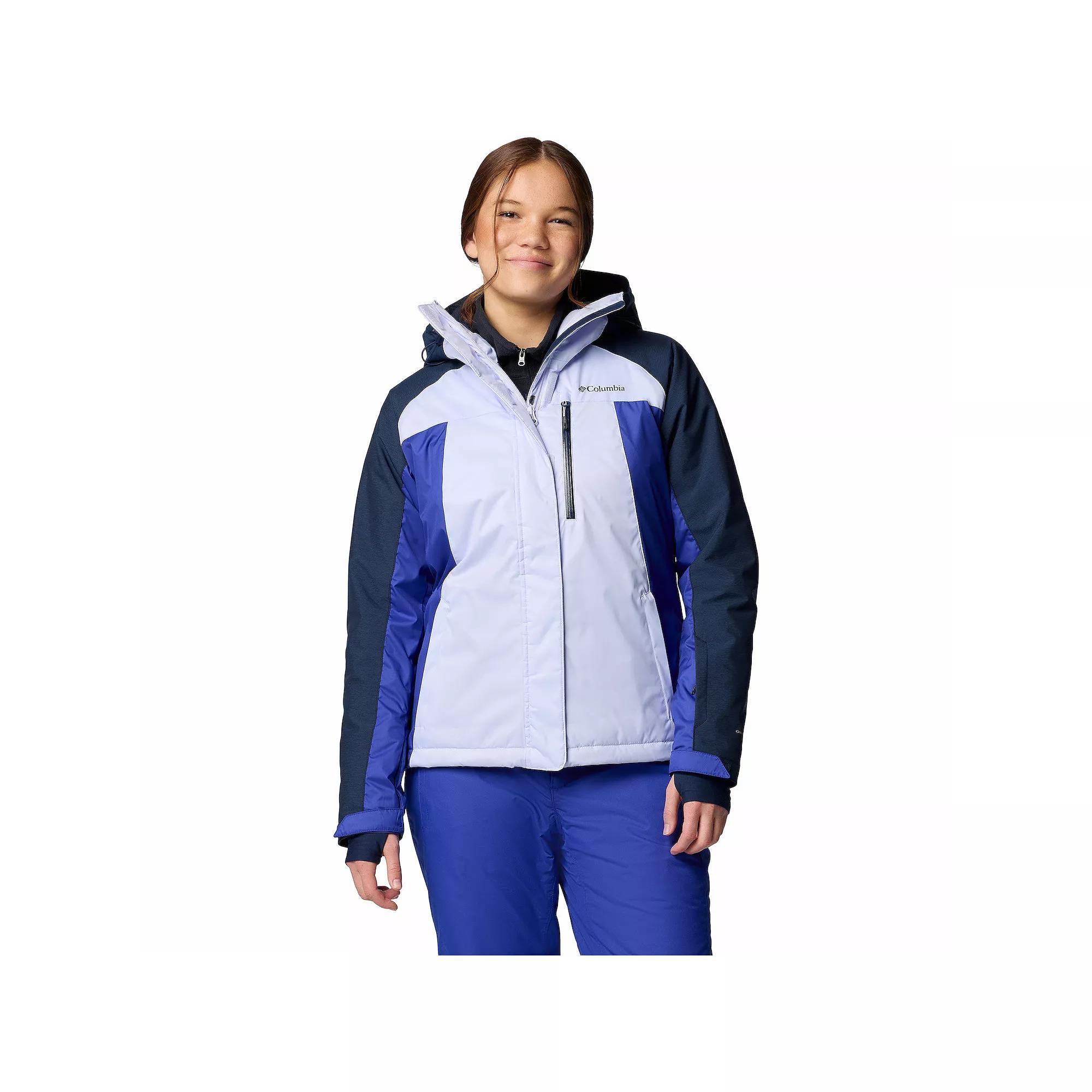 Columbia Womens Snowy Summit Insulated Jacket- Product Image