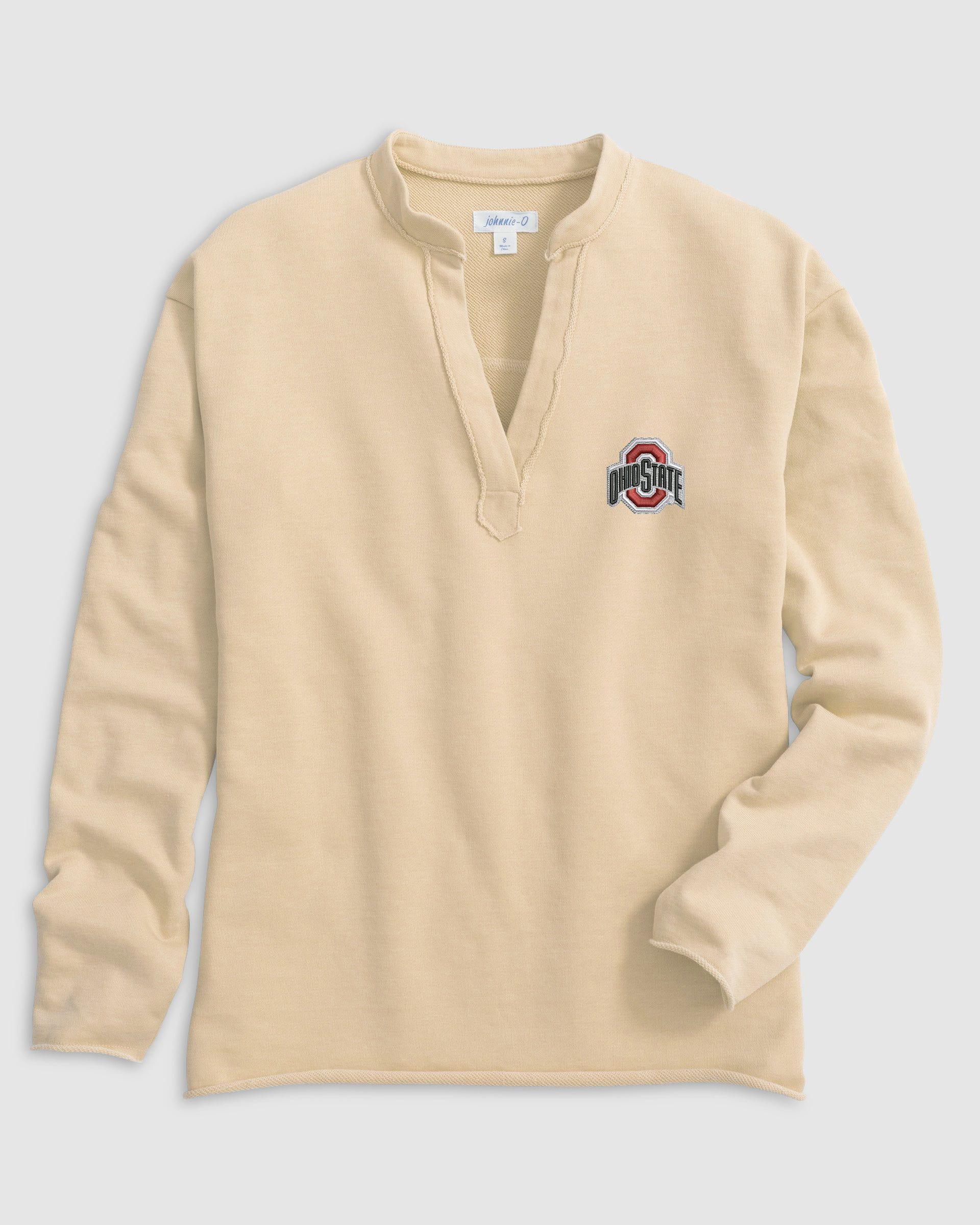 Florida State Camilla V-Neck Cotton Blend Pullover Female Product Image