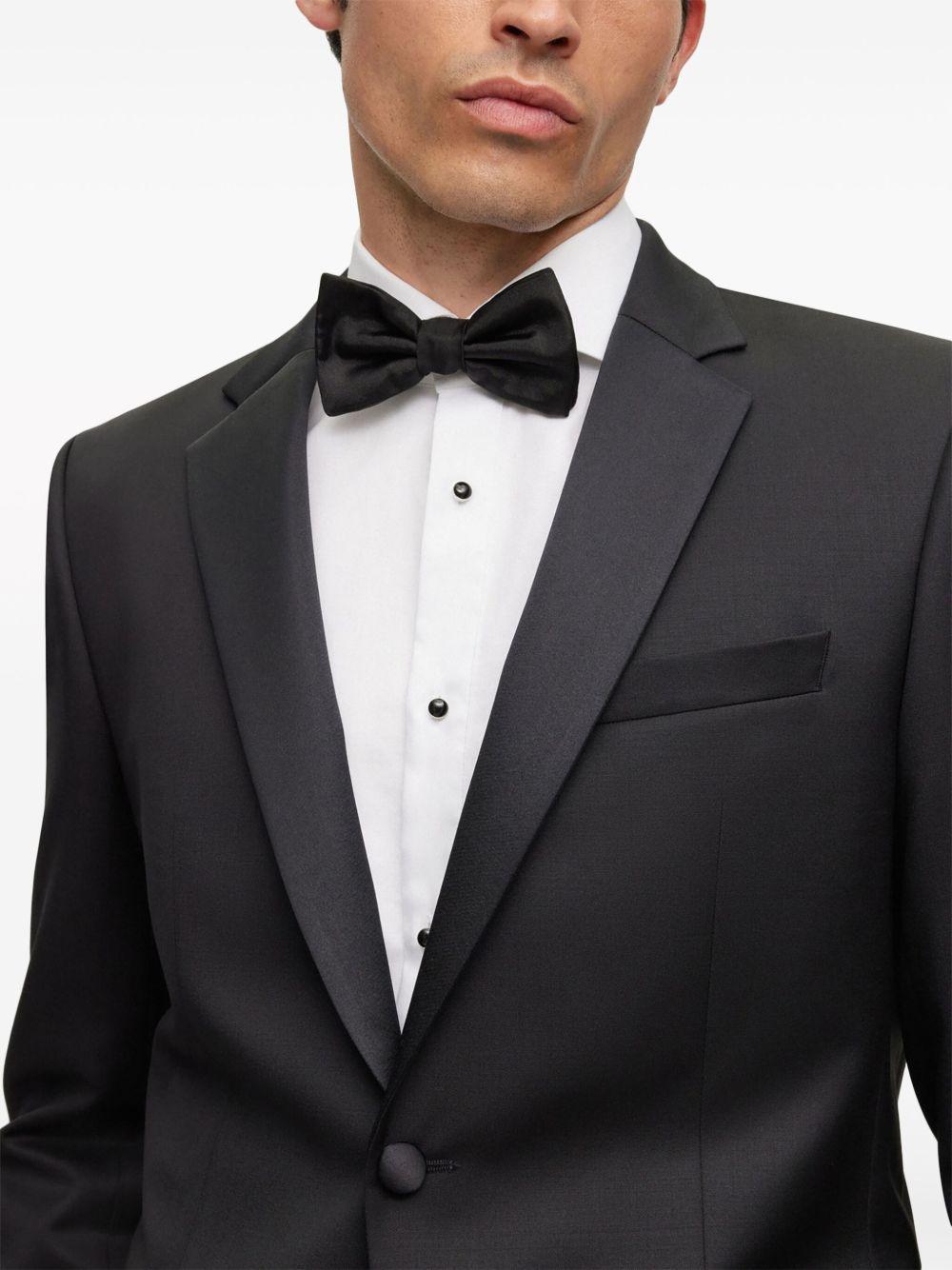 Huge Slim-Fit Tuxedo jacket Product Image