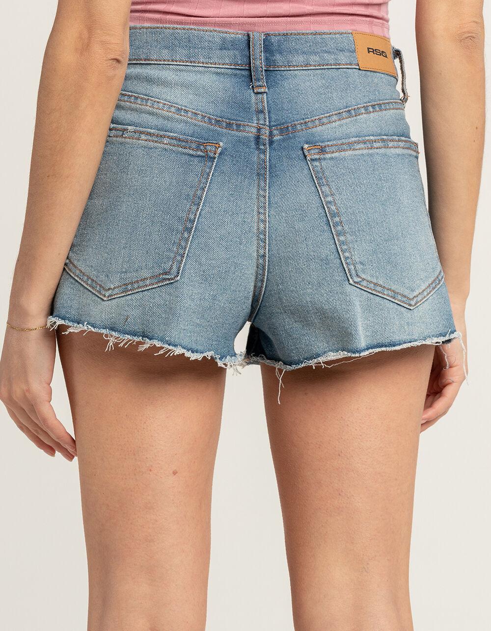 RSQ Womens Vintage High Rise Shorts Product Image