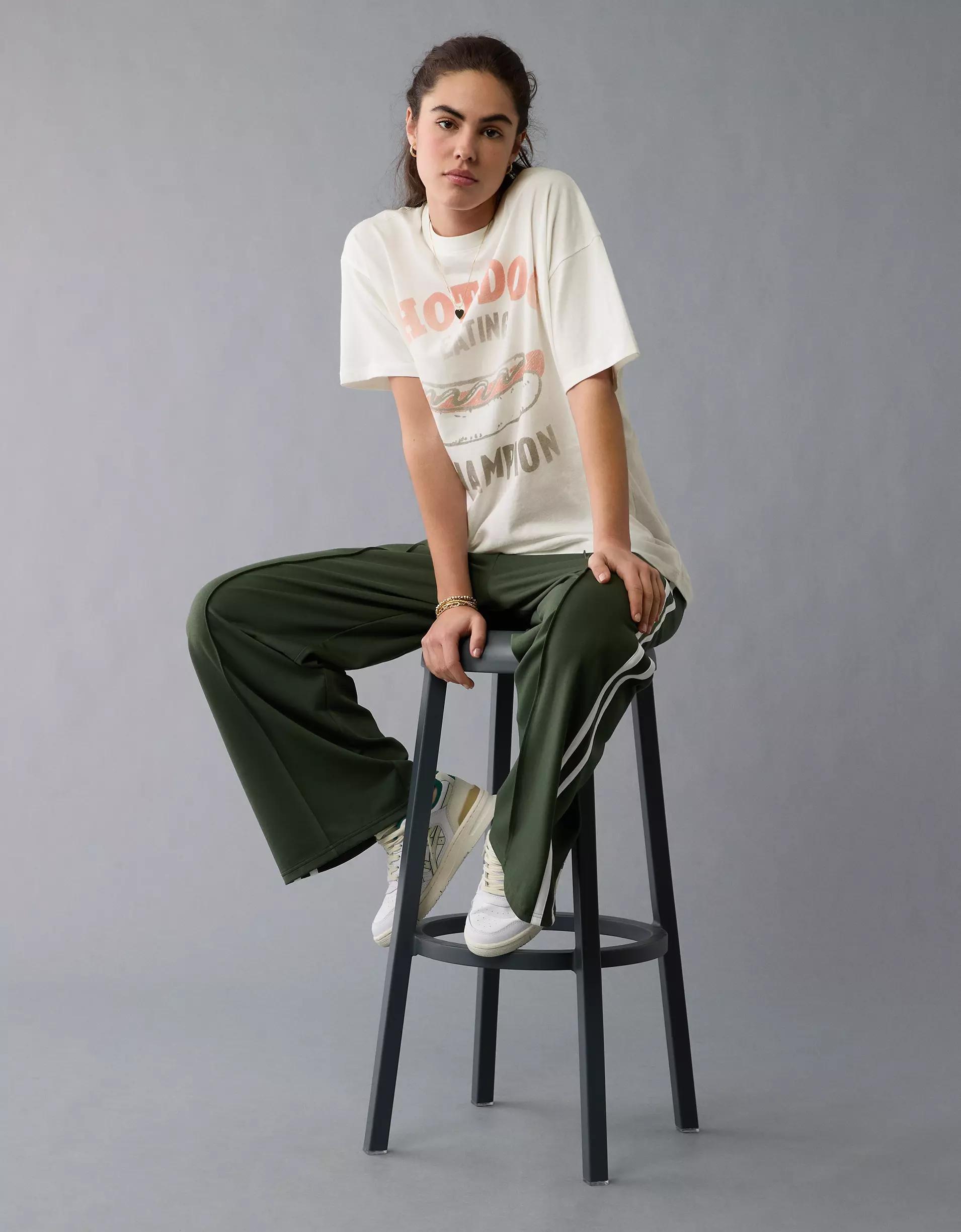 AE Oversized Americana Graphic T-Shirt Product Image