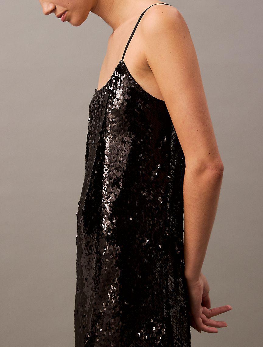 Sequin Mini Dress Product Image