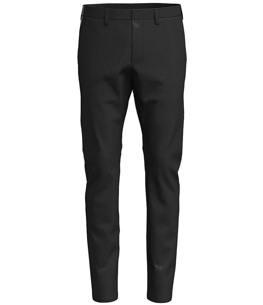 BOSS Slim Fit T-Motioner Performance Stretch Flat-Front Pants Product Image