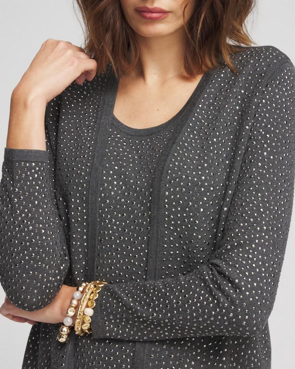 Embellished Cardigan Product Image