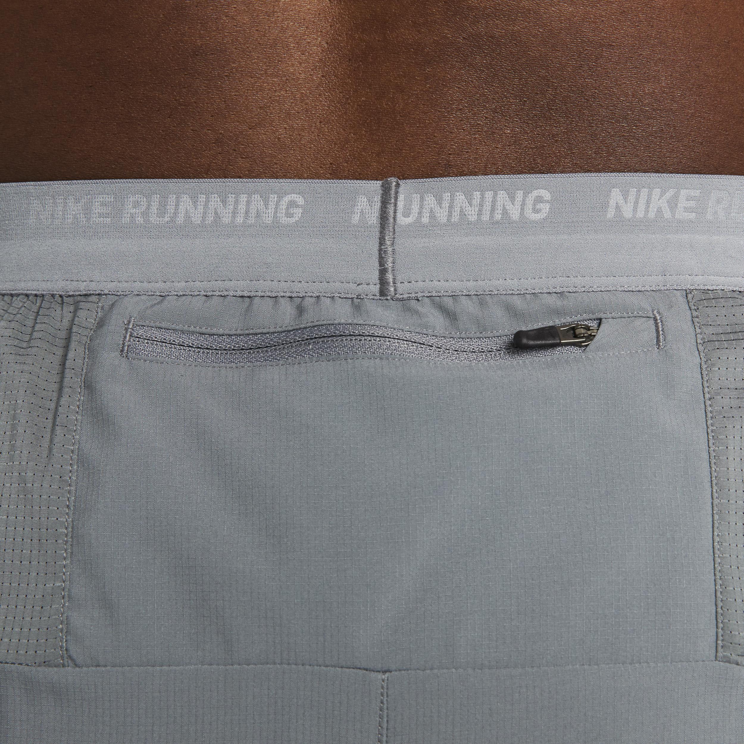 Nike Mens Stride Dri-FIT 5 Brief-Lined Running Shorts Product Image