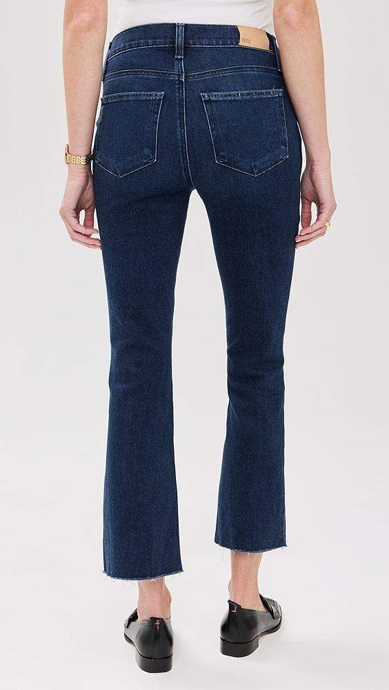 PAIGE Claudine Maternity Jeans with Raw Hem | Shopbop Product Image