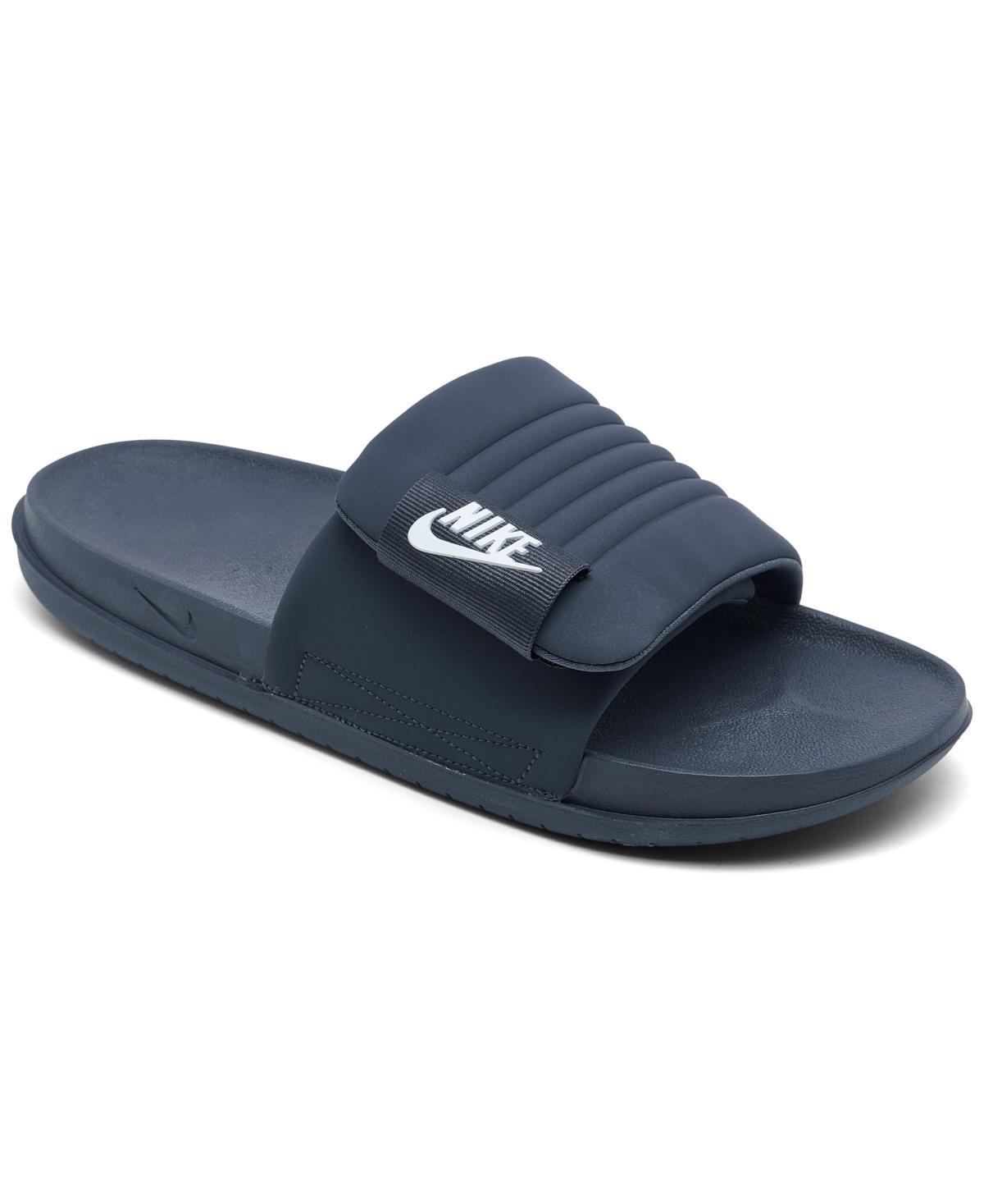 Nike Mens Offcourt Adjust Slide Sandals from Finish Line - University Red Product Image