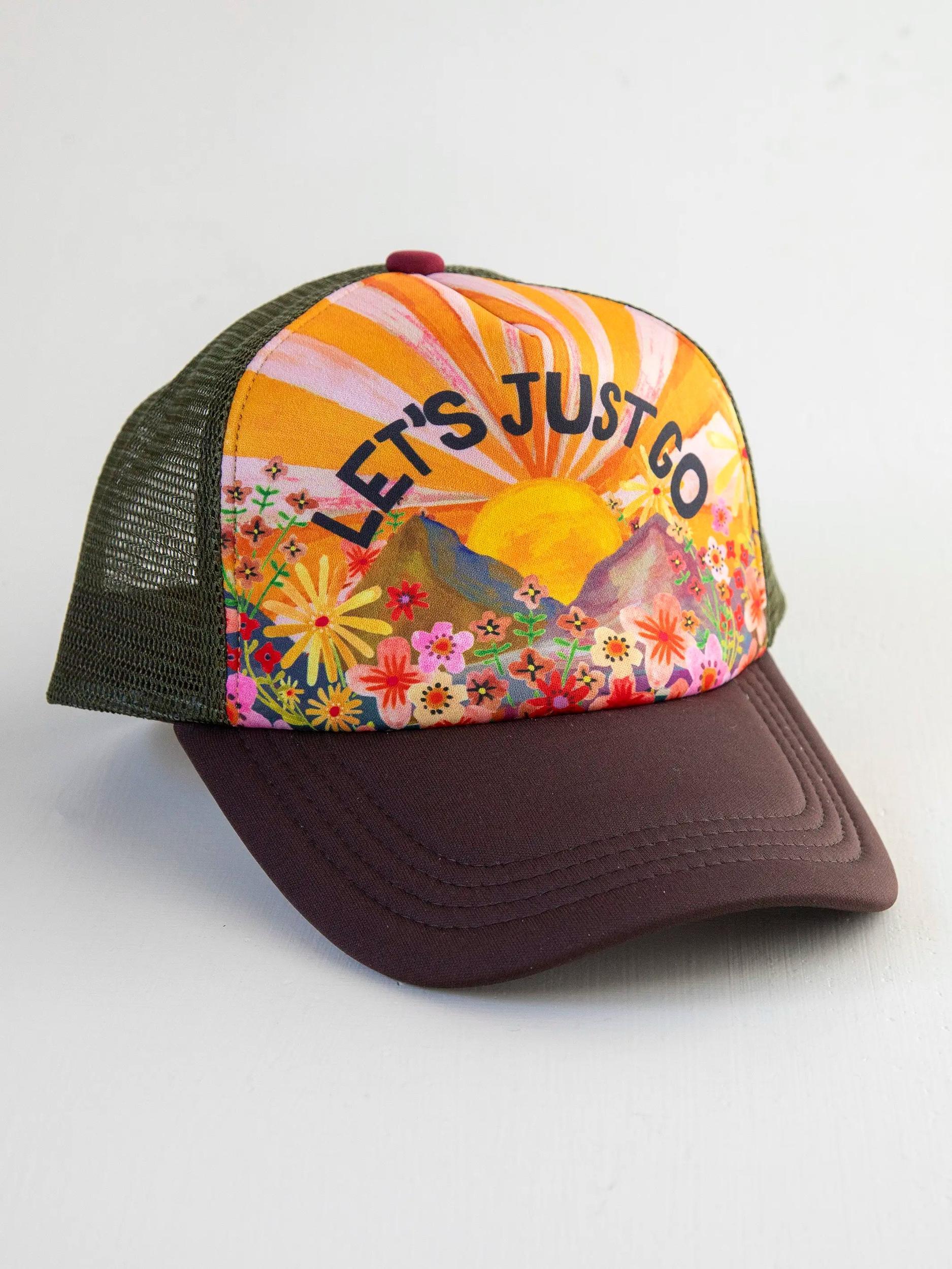 Adjustable Trucker Hat Product Image