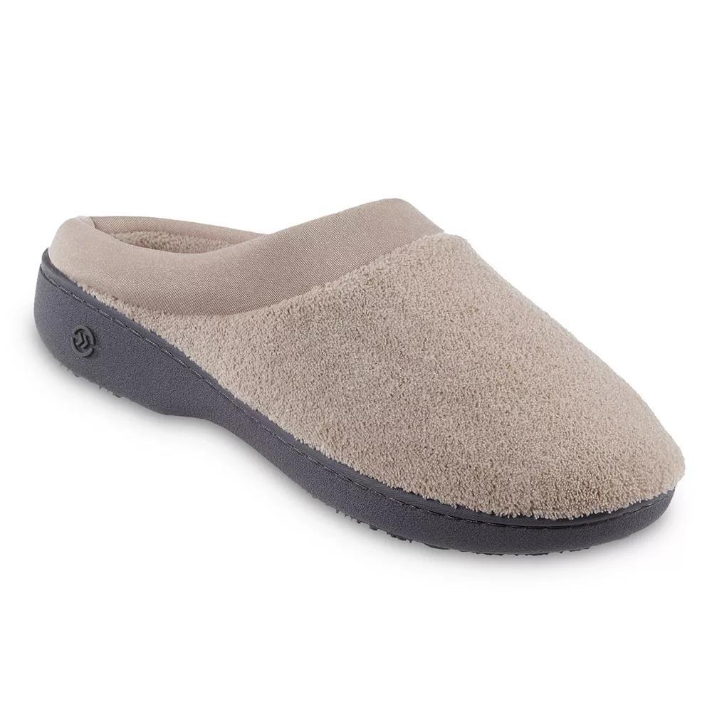isotoner Microterry Hoodback Women's Clog Slippers,  Product Image