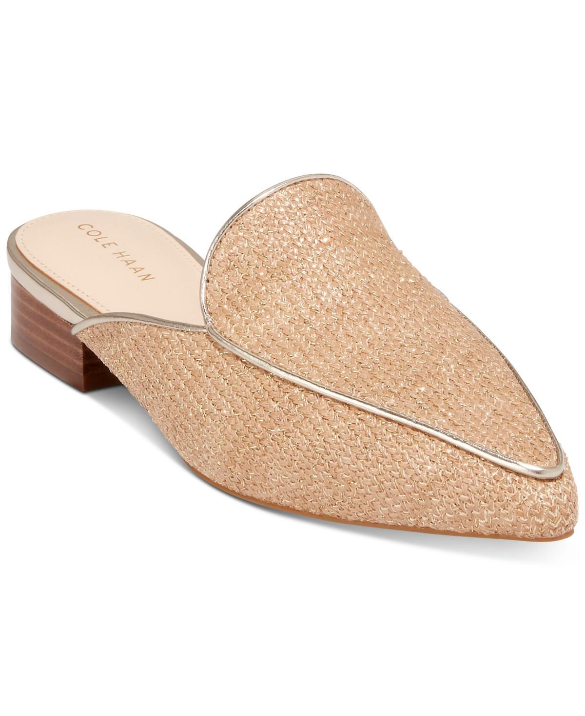 Cole Haan Piper Suede Mules Product Image