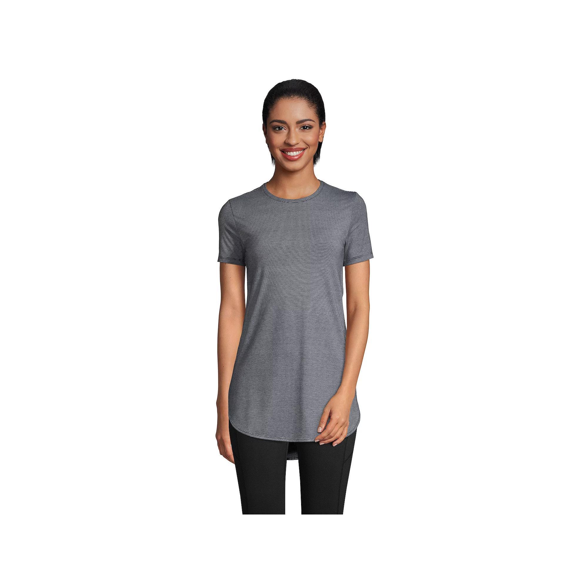Women's Lands' End Moisture-Wicking UPF 50 Tunic,  Product Image