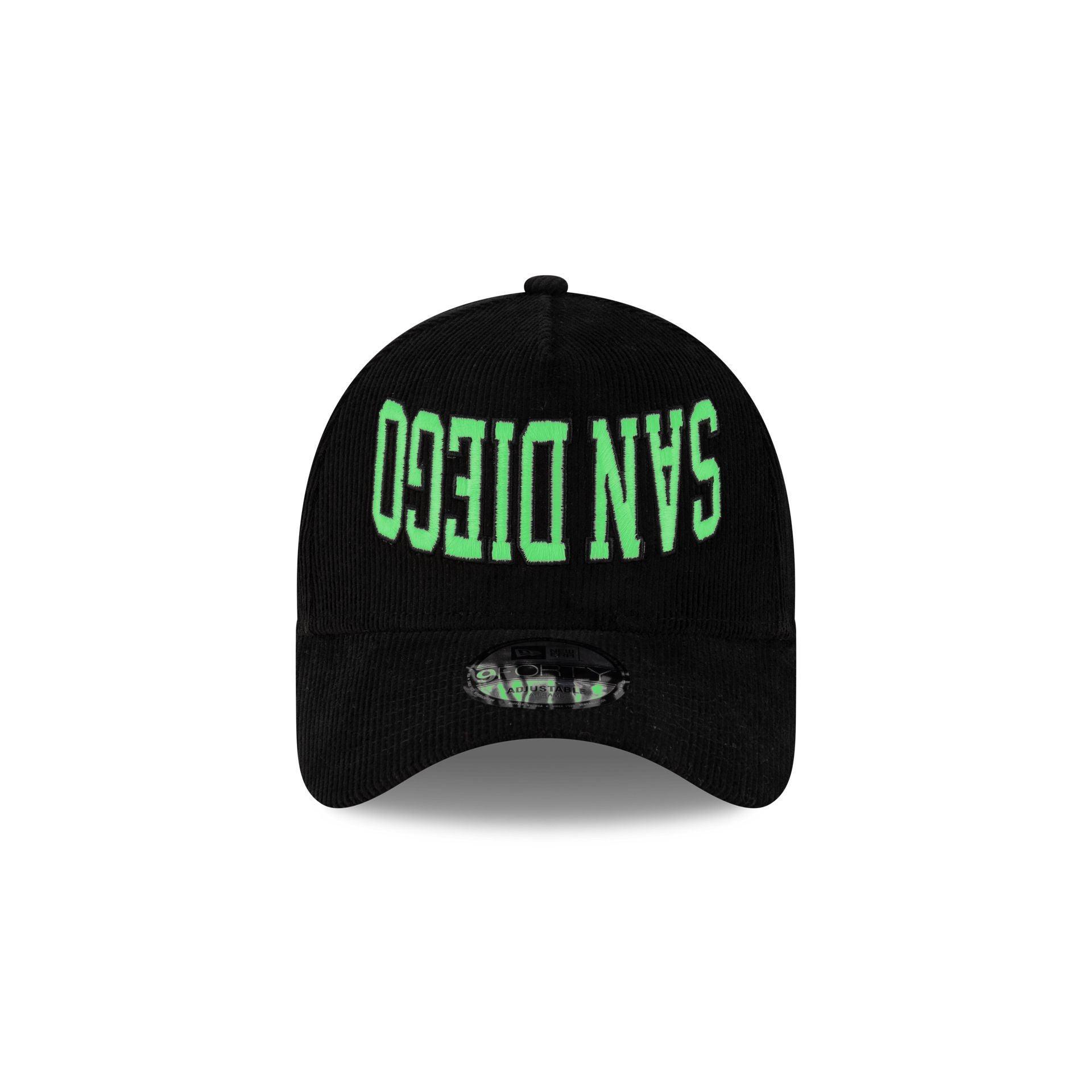 New Era Cap San Diego 9FORTY A-Frame Snapback Hat Male Product Image