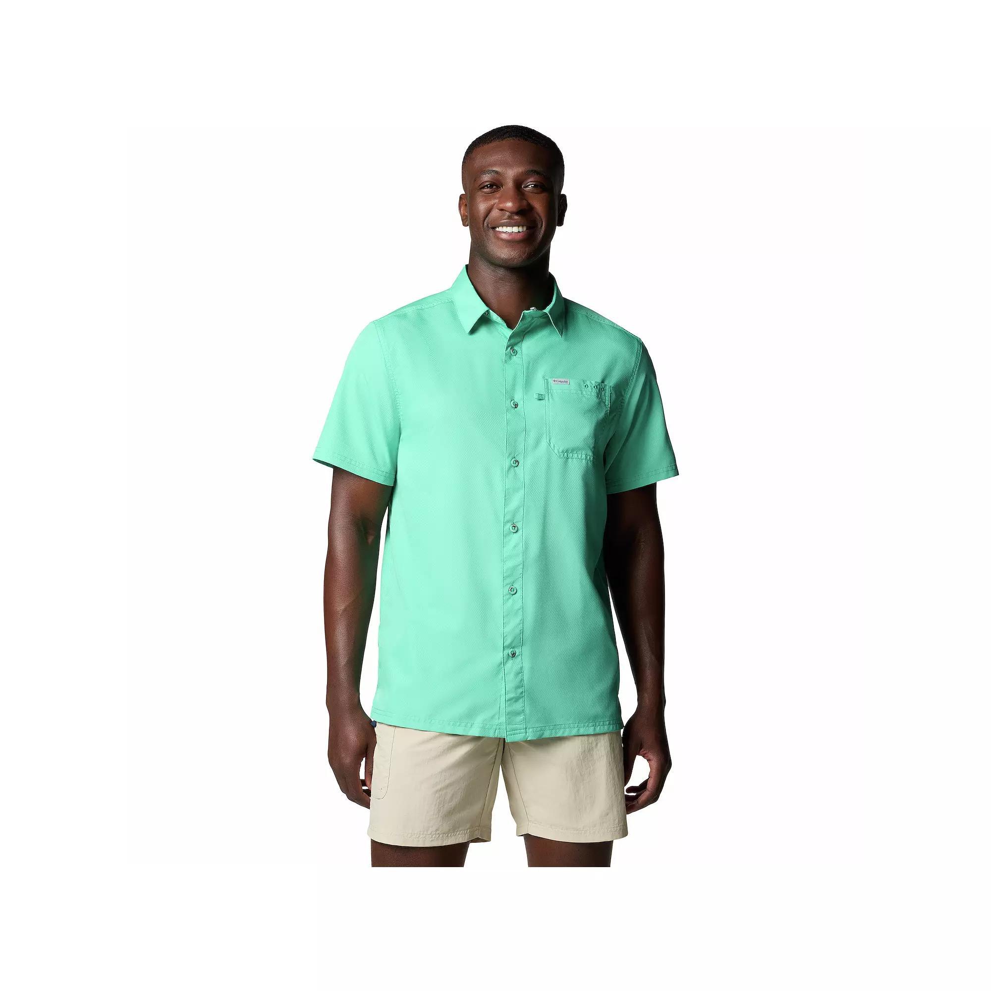 Columbia Men s PFG Slack Tide Camp Shirt- Product Image