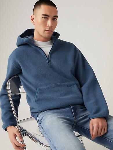 Hooded Sherpa Pullover Product Image