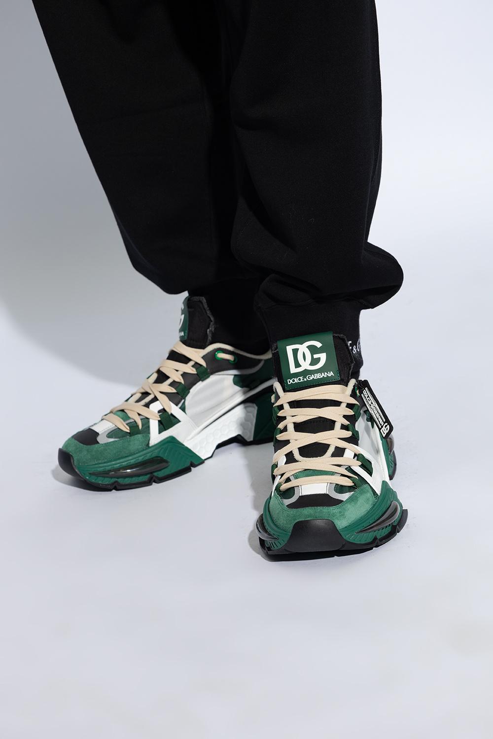 Green Airmaster Sneakers Product Image