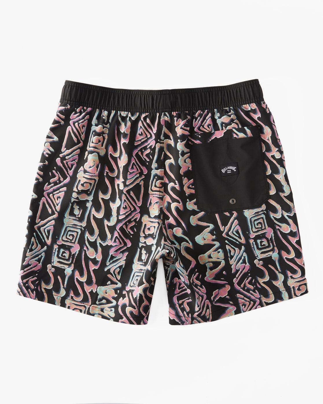 Sundays Layback 17" Swim Trunks - Asphalt Male Product Image