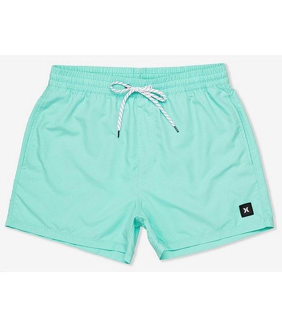Hurley Icon Balboa 4#double; Inseam Swim Trunks Product Image