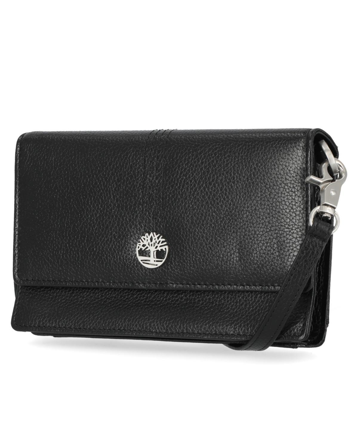 Timberland Womens Rfid Leather Crossbody Bag Wallet Purse Product Image