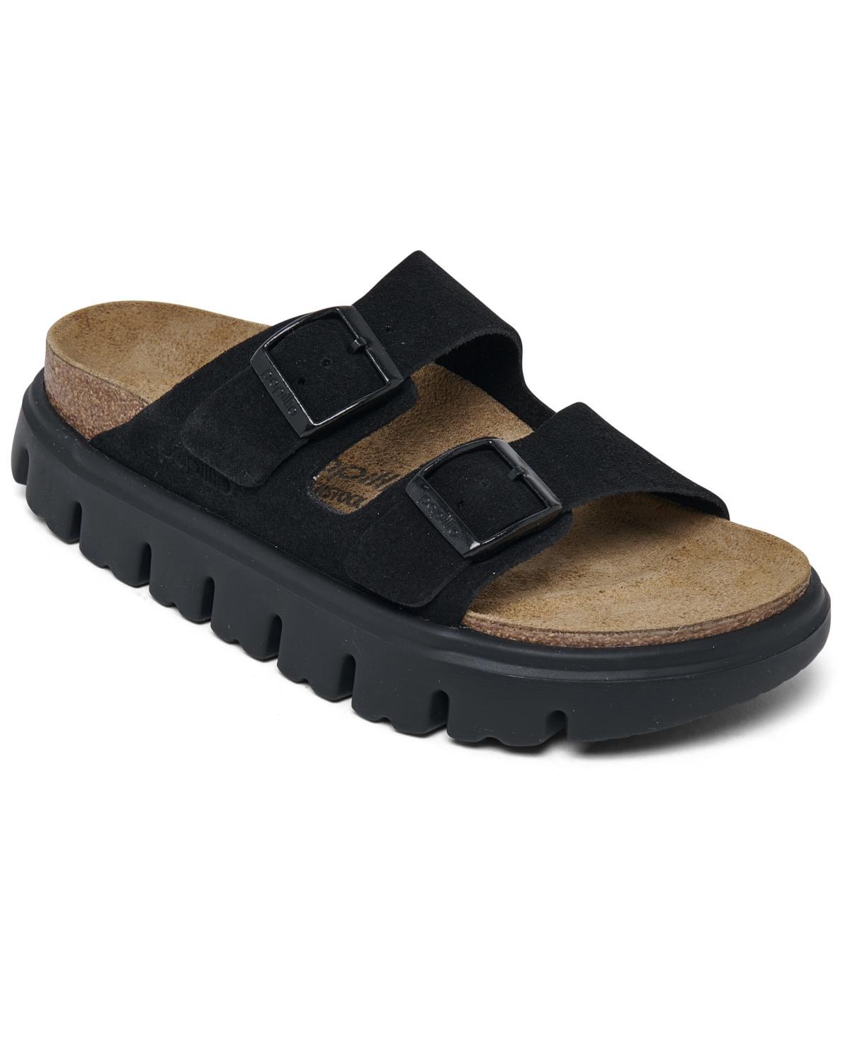 Birkenstock Womens Arizona Chunky Birko-Flor Platform Sandals Product Image