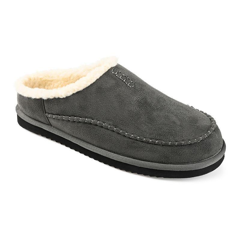 Vance Co. Mens Lavell Moccasin Clog Slippers Product Image