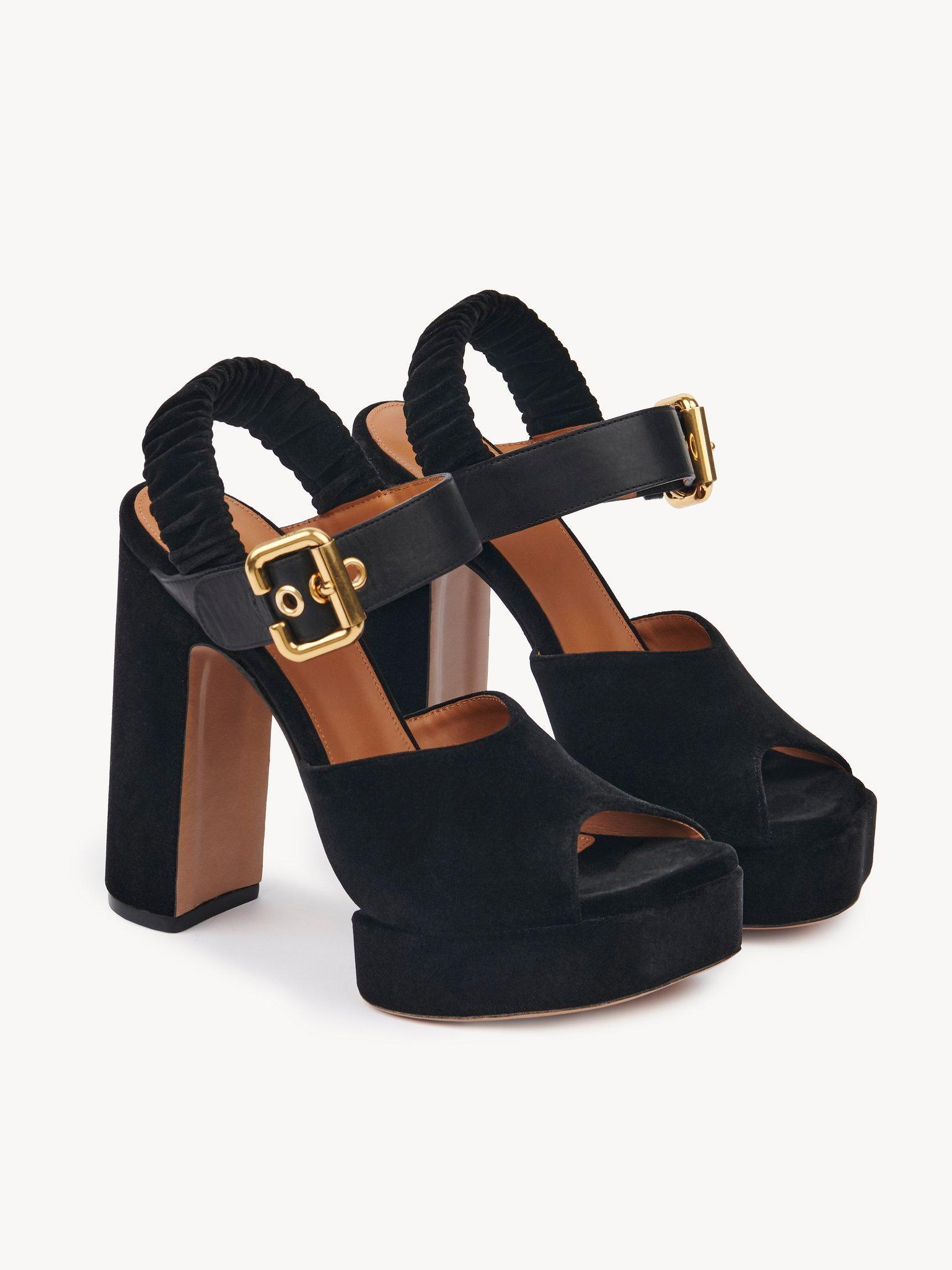 Aria platform sandal Product Image