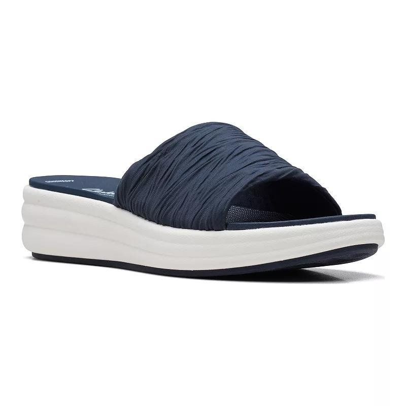 Clarks Womens Drift Petal Slide Sandal Product Image