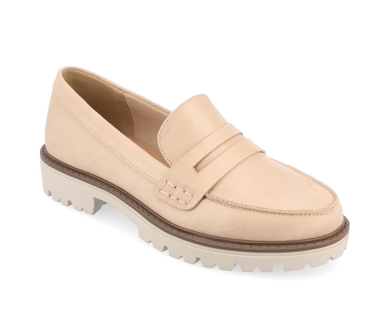 Women's Journee Collection Kenly Lugged Loafers Product Image