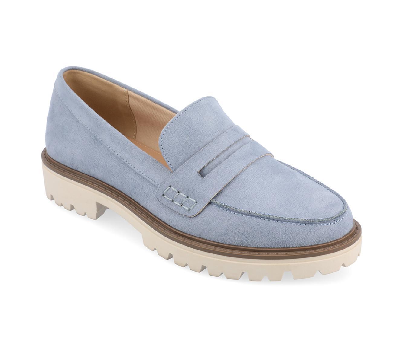 Women's Journee Collection Kenly Lugged Loafers Product Image