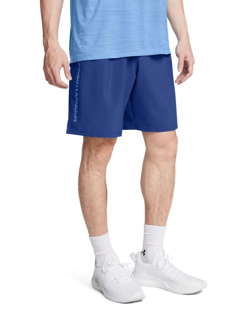 Men's UA Tech™ Woven Wordmark Shorts Product Image