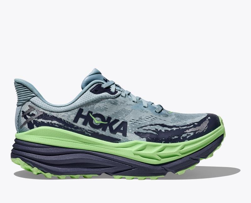 HOKA Mens Stinson 7 Shoes in Anchor/Gull, Size 10 Product Image