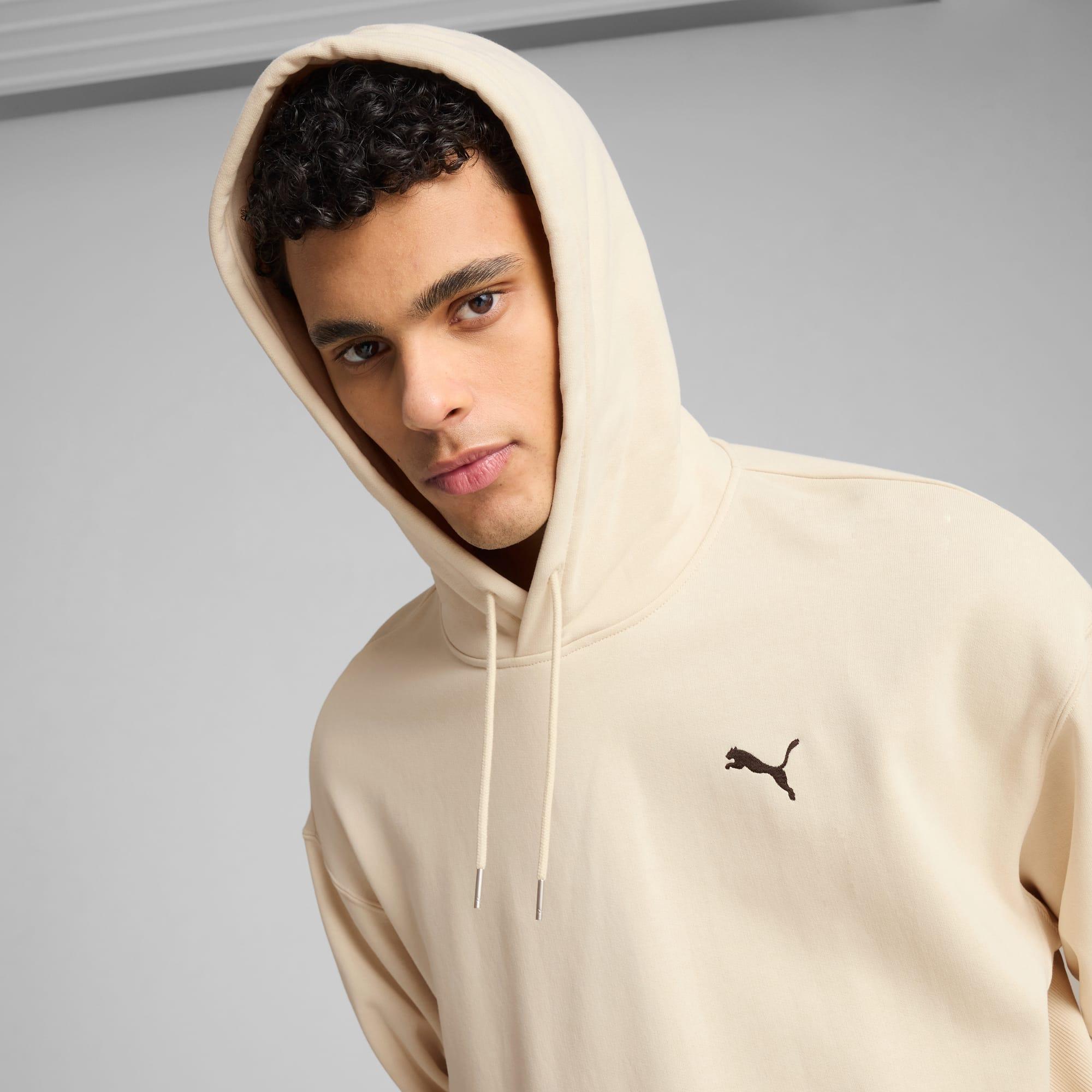 WARDROBE ESSENTIALS Men's Relaxed Hoodie Product Image