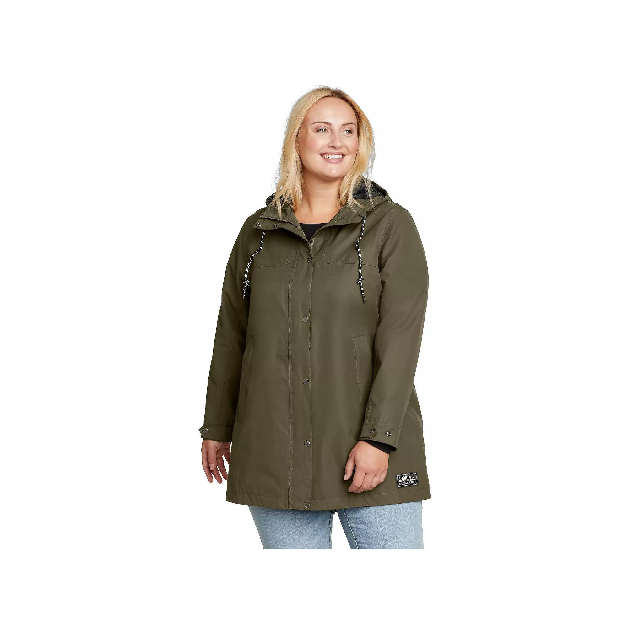 Plus Size Eddie Bauer Charly Parka Jacket, Women's, Size: 2XL, Slate Green Product Image