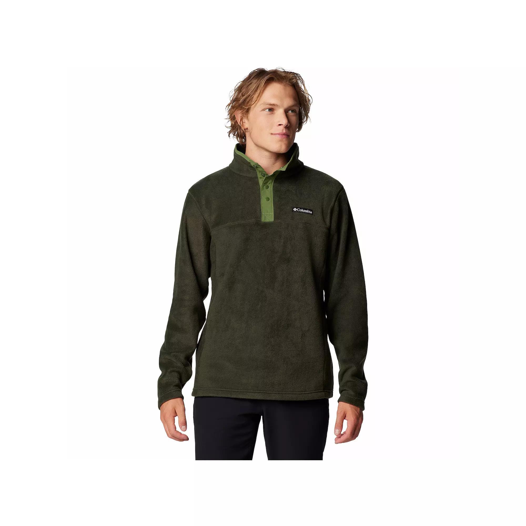 Men's Columbia Steens Mountain II Half-Snap Pullover,  Product Image