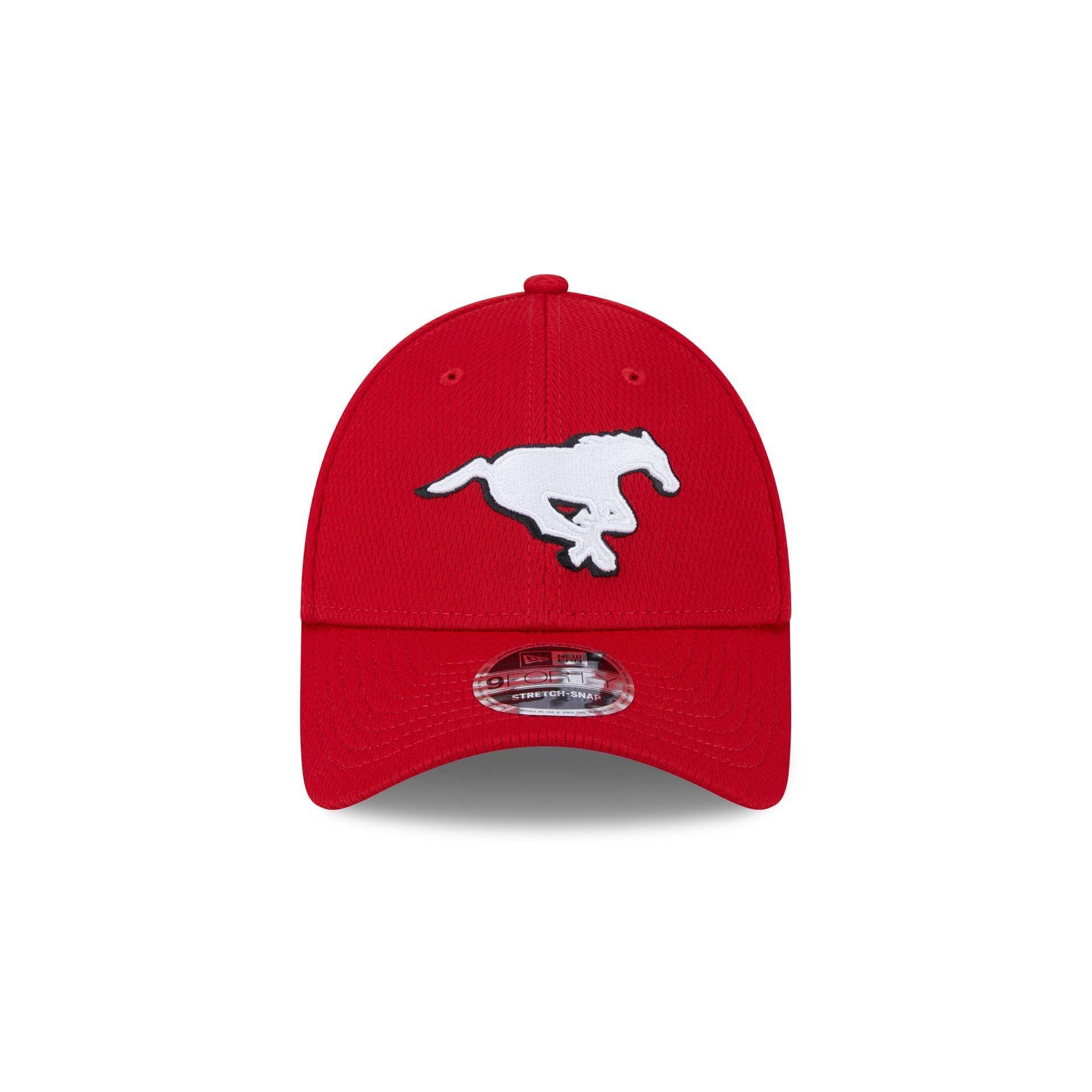 Dominican Republic Red 9FORTY Snapback Hat Male Product Image