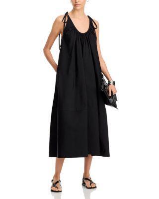 Gathered Midi Dress Product Image