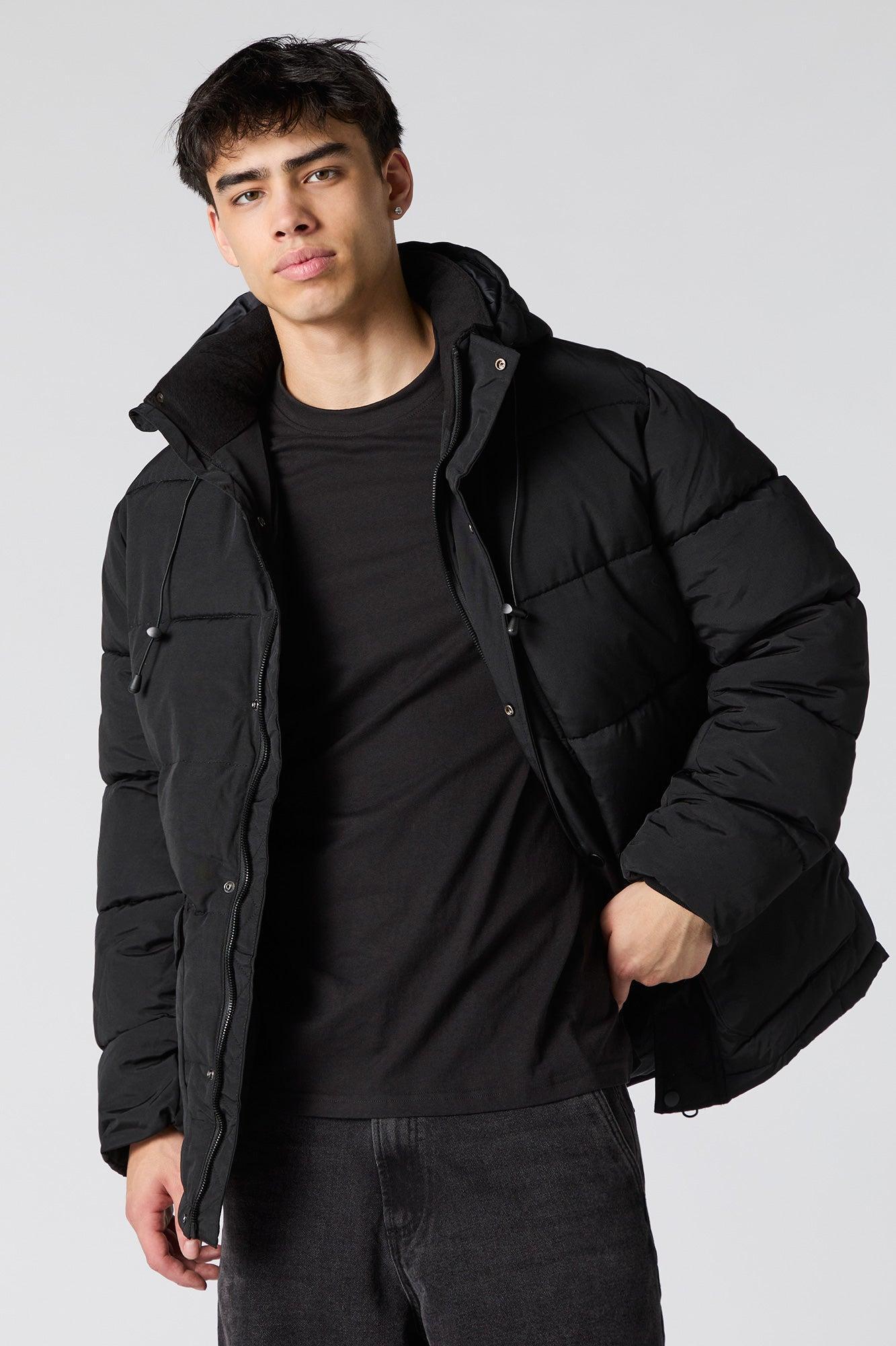 Storm Mountain Puffer Parka Male Product Image