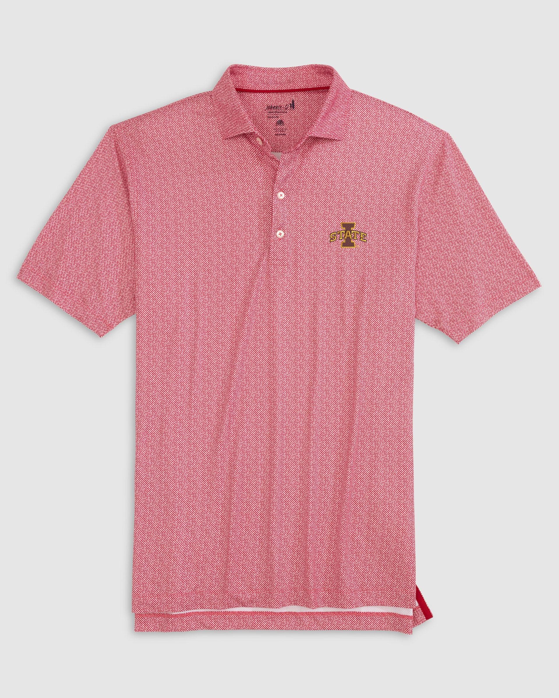 North Carolina Hinson Jersey Performance Polo - Tar Heel Logo Male Product Image