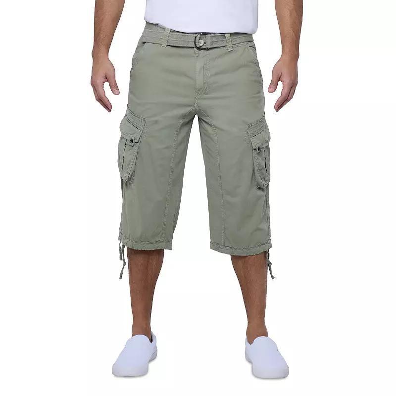 Men's Xray Messenger Belted Cargo Shorts,  Product Image