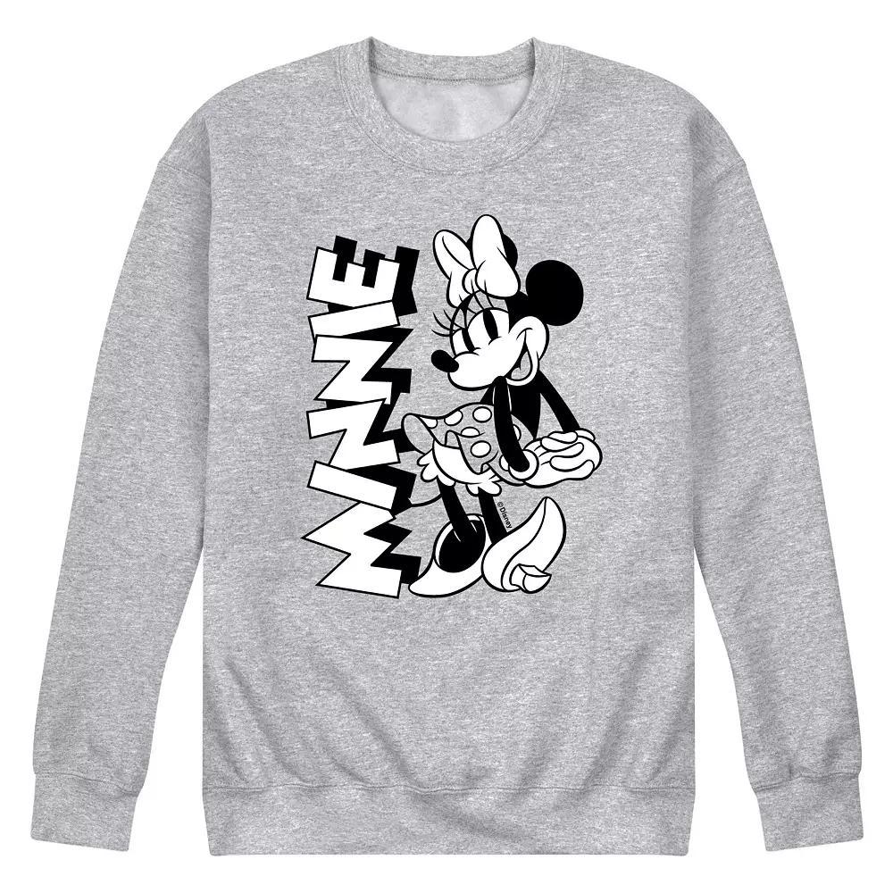 Disney's Minnie Mouse Men's Fleece Sweatshirt,  Product Image