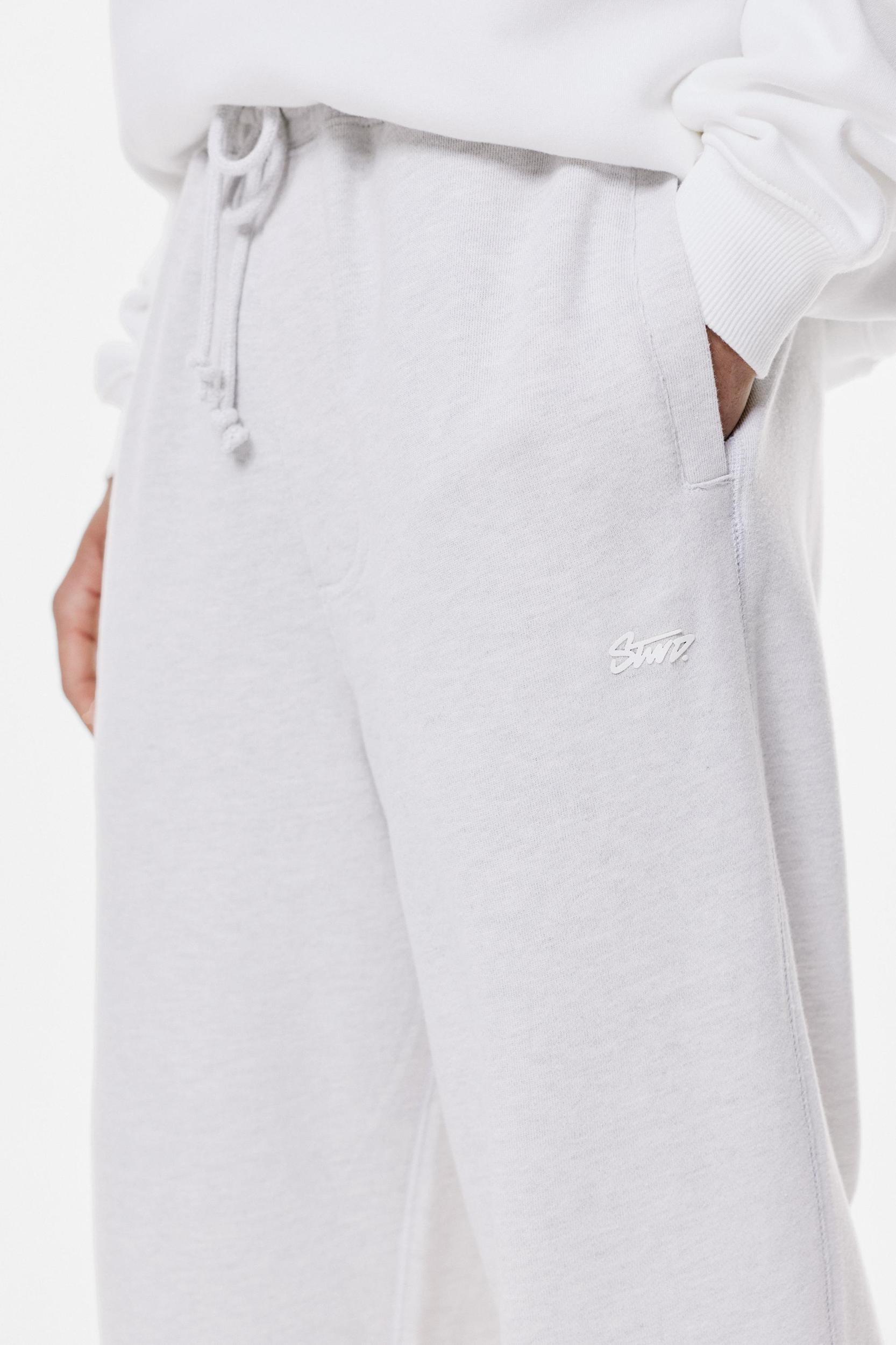 Jogger sweatpants with slits Product Image