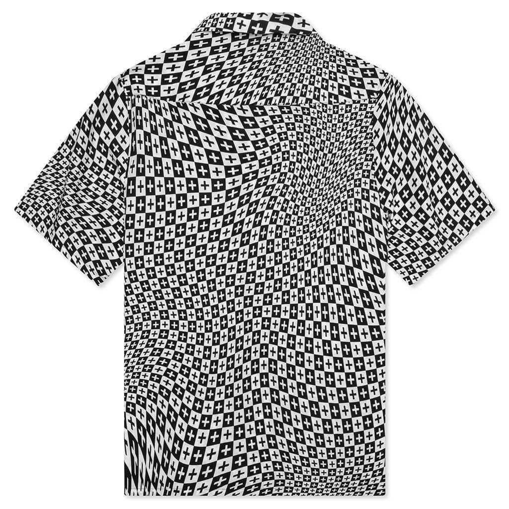 Check Out Resort S/S Shirt - Black Male Product Image