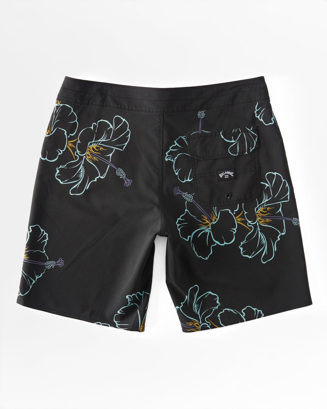 Sundays Pro Performance 19" Boardshorts - Asphalt Male Product Image